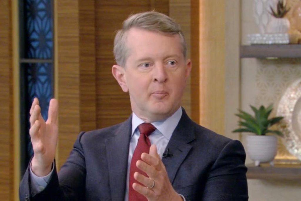 Ken Jennings Insists ‘Celebrity Jeopardy!’ Is “Legitimate” After Kelly Ripa Asks If The Questions Are “Dumbed Down” For Celebrity Contestants