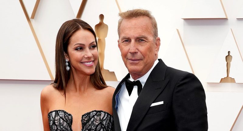 Kevin Costner's ex Christine Baumgartner ENGAGED to his former pal