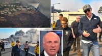 Kevin O'Leary doubles down on Bass, Newsom resignation call over LA Fires mishandling