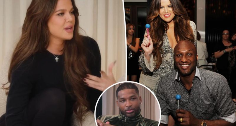 Khloé Kardashian explains why Lamar Odom divorce 'was a lot harder' than Tristan Thompson betrayal