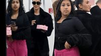 Kim Kardashian and daughter North West, 11, prove they're the same height