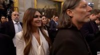 Kimberly Guilfoyle at Donald Trump's inauguration.
