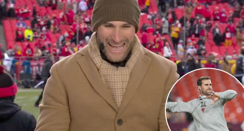 Kirk Cousins draws praise in ESPN debut with Falcons future uncertain