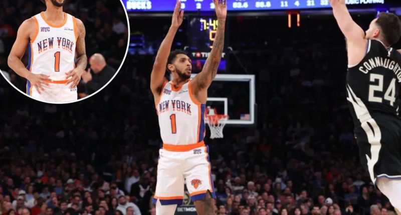 Knicks' Cameron Payne provides 'huge boost' with scoring outburst