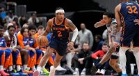 Knicks' Miles McBride 'day-to-day' with hamstring issue