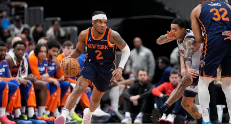 Knicks' Miles McBride 'day-to-day' with hamstring issue