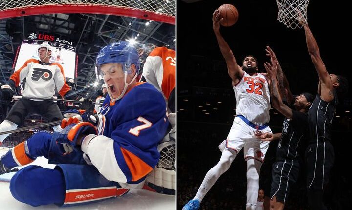 Knicks, Rangers fans left out in the cold by Optimum-MSG feud