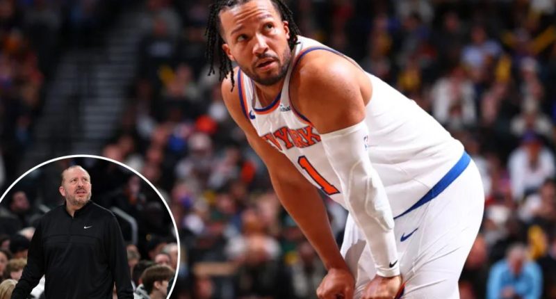 Knicks' Tom Thibodeau rips referees' Jalen Brunson treatment
