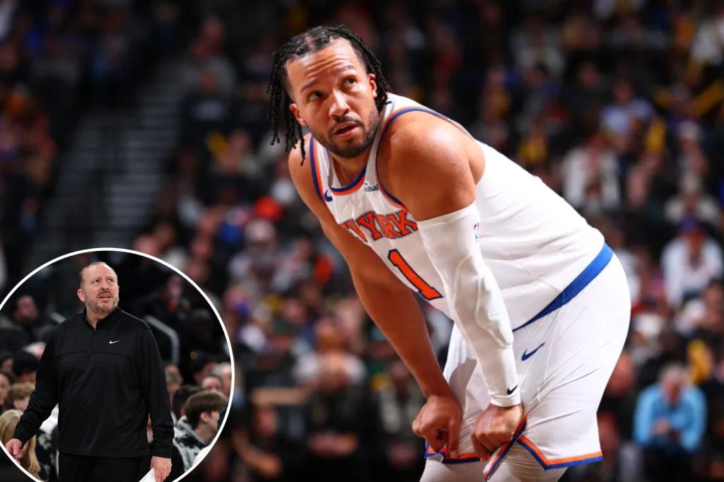 Knicks' Tom Thibodeau rips referees' Jalen Brunson treatment