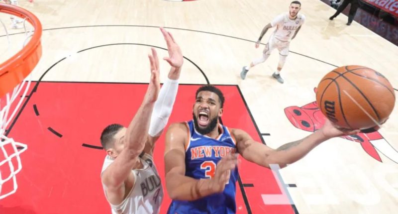 Knicks run out of gas in ugly loss to Bulls