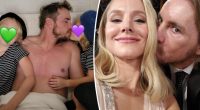 Kristen Bell gives rare look at her and Dax Shepard's daughters