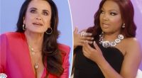 Kyle Richards calls Garcelle Beauvais an 'a--hole' for suggesting she might be a lesbian
