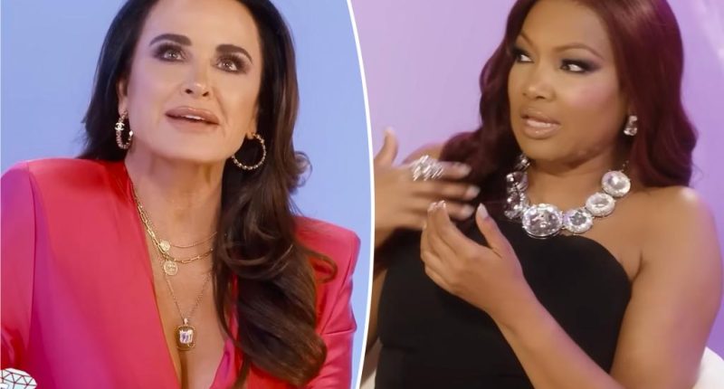 Kyle Richards calls Garcelle Beauvais an 'a--hole' for suggesting she might be a lesbian