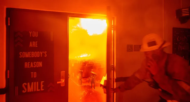 LA County school districts announce fire-related closures; at least 3 buildings sustain 'significant damage'