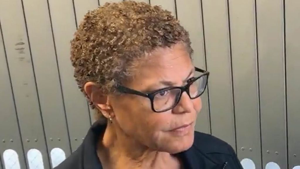 LA Mayor Karen Bass refuses to apologise to distraught residents
