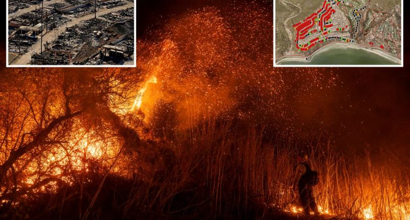 LA faces 'extreme fire risk' with return of strong winds