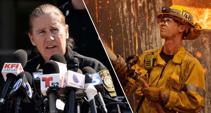 LA fire chief says city failed residents in wildfire prep, budget cuts: 'Screaming to be properly funded'
