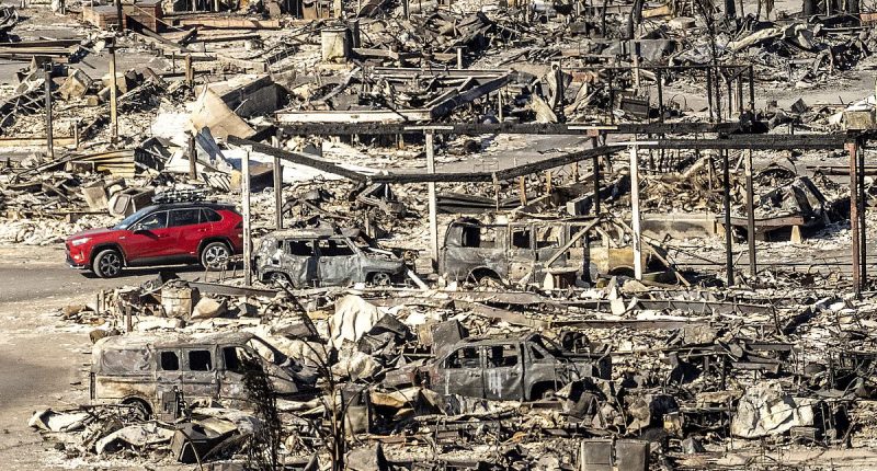 LA fire death toll rises to 24 as residents brace for 72 hours of hell