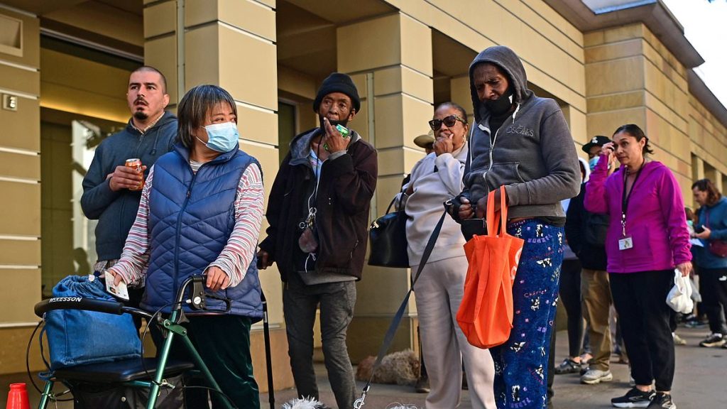 LA fires evacuation shelter hit with highly contagious health outbreak