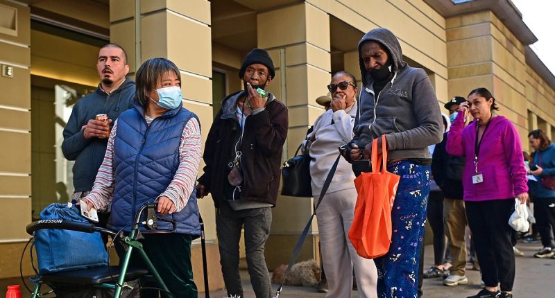 LA fires evacuation shelter hit with highly contagious health outbreak