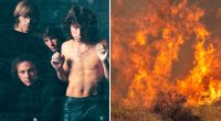 LA home where The Doors hit 'Light My Fire' was written burns to ground