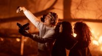 LA influencers slammed for stopping to take selfies as fires rage