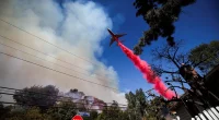 LA wildfires: Aerial firefighters leader says flames should be 'wake up' call