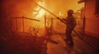 LIVE: Los Angeles wildfires burn thousands of homes and other structures