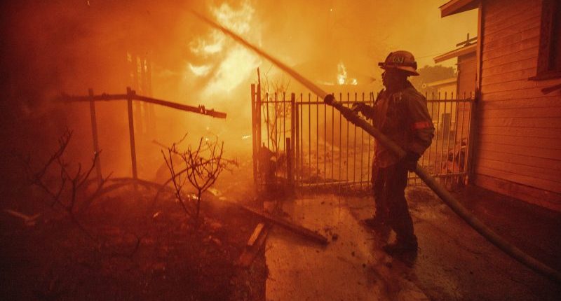 LIVE: Los Angeles wildfires burn thousands of homes and other structures