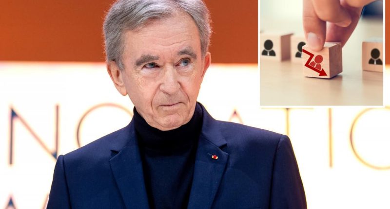 LVMH CEO Bernard Arnault coins new phrase for being fired: 'Promoted outwards'