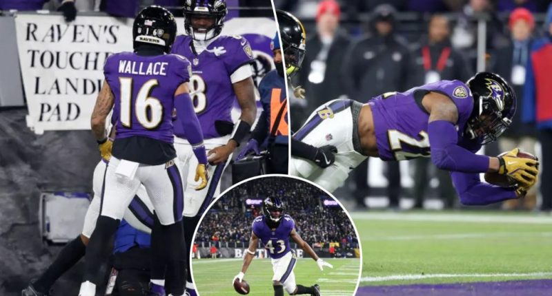 Lamar Jackson, Derrick Henry get Ravens off to quick start