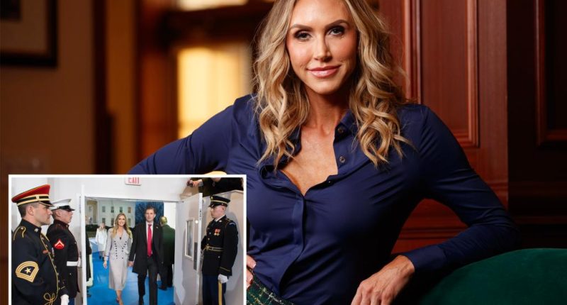 Lara Trump dishes on her inauguration looks