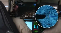 Late-night CBP helicopter ride-along shows advanced tech used to apprehend migrants