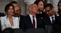 Lauren Sanchez 'interrupted' fiancé Jeff Bezos to get his attention