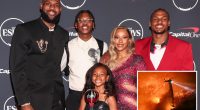LeBron James, family forced to evacuate Los Angeles-area home during raging wildfires