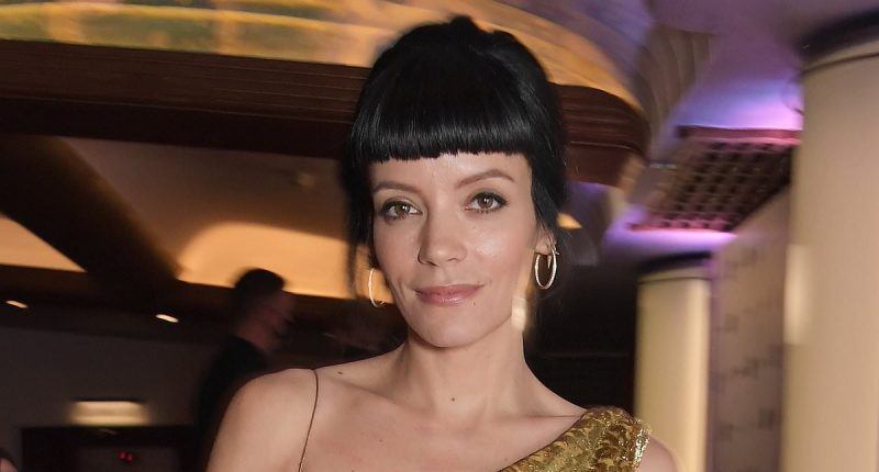 Lily Allen checks into trauma clinic after collapse of her marriage