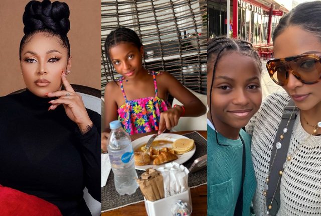 Lola Okoye Pens Sweet Note To Daughter On Her 12th Birthday