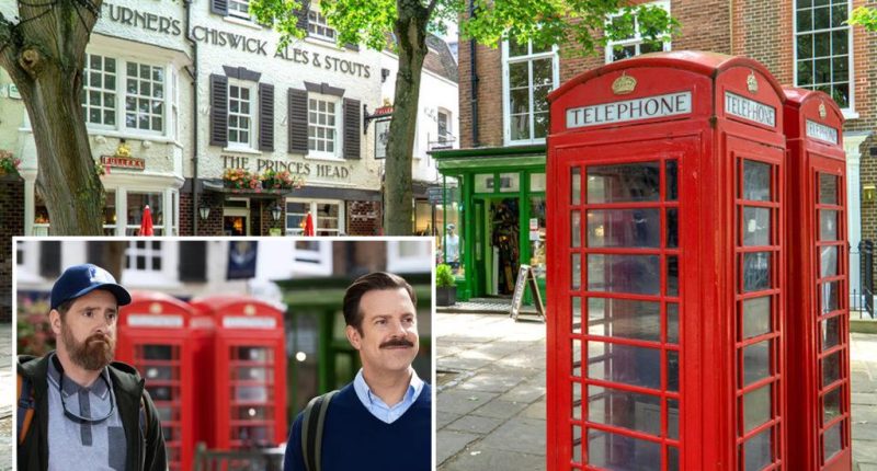 London police search for 'Ted Lasso' thieves who robbed four homes featured in the hit show