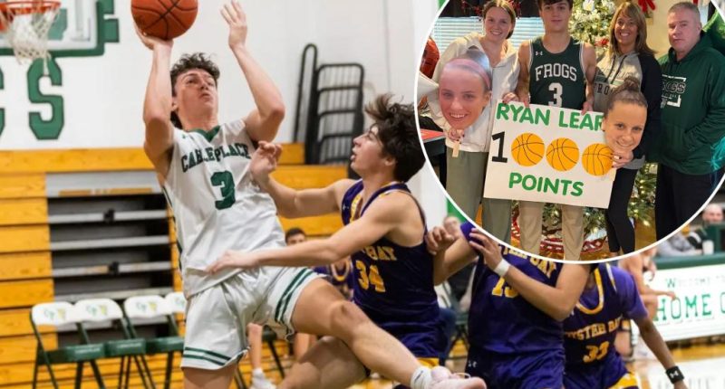 Long Island Leary family adds another 1,000-point scorer to its ranks