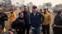 Los Angeles Mayor Karen Bass faces mounting backlash over wildfire response