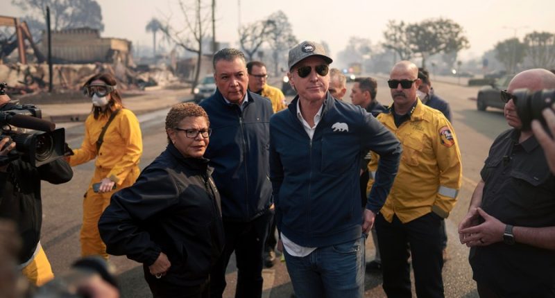 Los Angeles Mayor Karen Bass faces mounting backlash over wildfire response