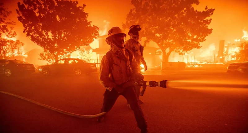 Los Angeles fires: Saltwater used to combat flames comes with immediate benefits but long-term risks