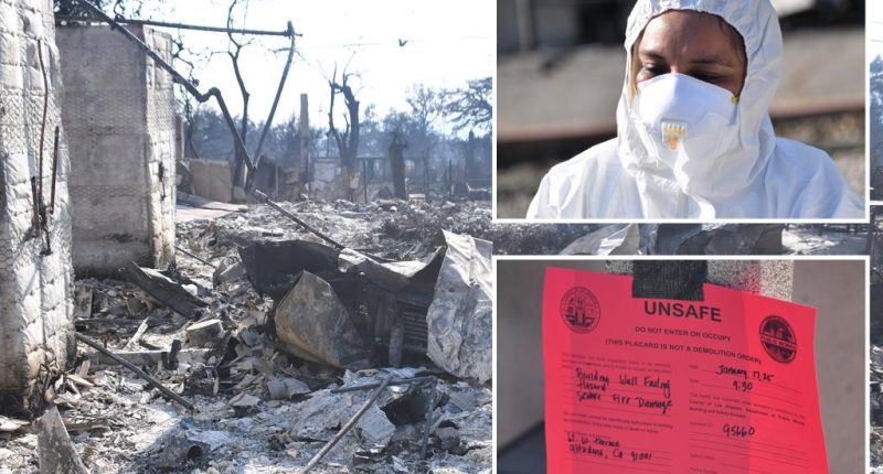 Los Angeles mother on the hook for $800,000 mortgage after newly renovated home burned to ground before she can adjust insurance