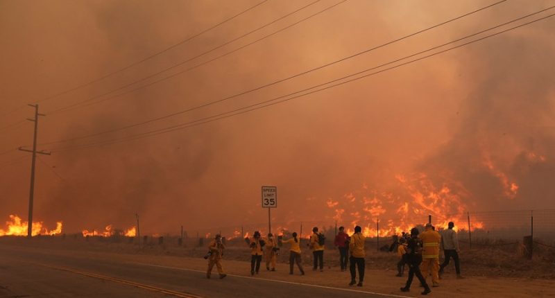 Los Angeles wildfires raise concerns about the toxic pollutants they could be unleashing