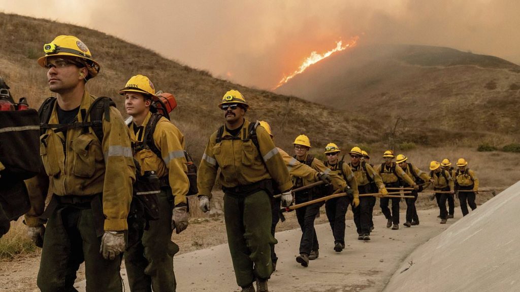 Los Angeles wildfires spread to Calabasas, home of the Kardashians