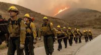 Los Angeles wildfires spread to Calabasas, home of the Kardashians