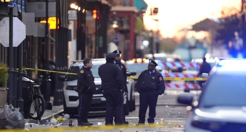 Louisiana lawmakers condemn 'evil' New Orleans New Year's attack