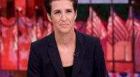 Rachel Maddow hosting MSNBC's election night coverage in 2016.