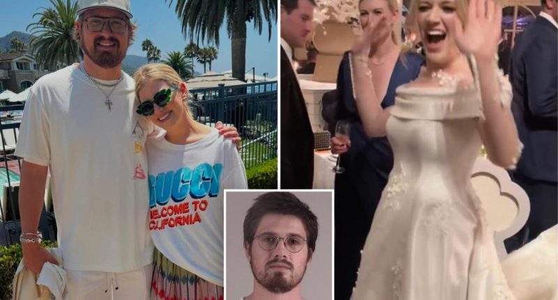 Madelaine Brockway, 'wedding of the century' bride, heiress pregnant with first baby husband Jacob LaGrone facing felony trial