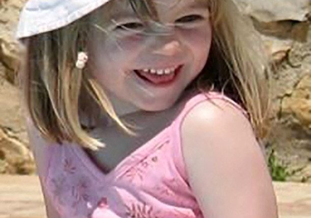 Photo of Madeleine McCann.